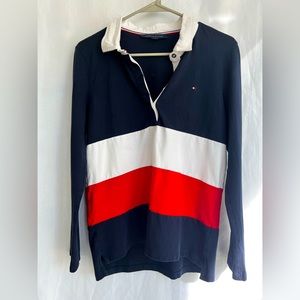 Tommy Hilfiger Long-Sleeved Polo
